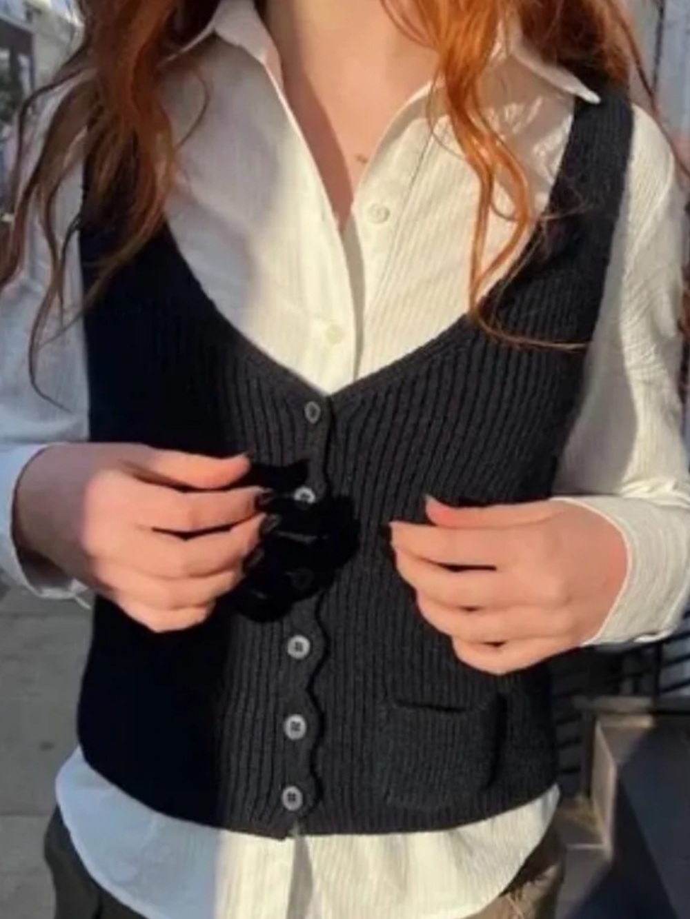 Brandy Melville Elizabeth Vest Top